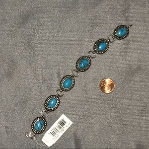 Sterling Silver and turquoise bracelet